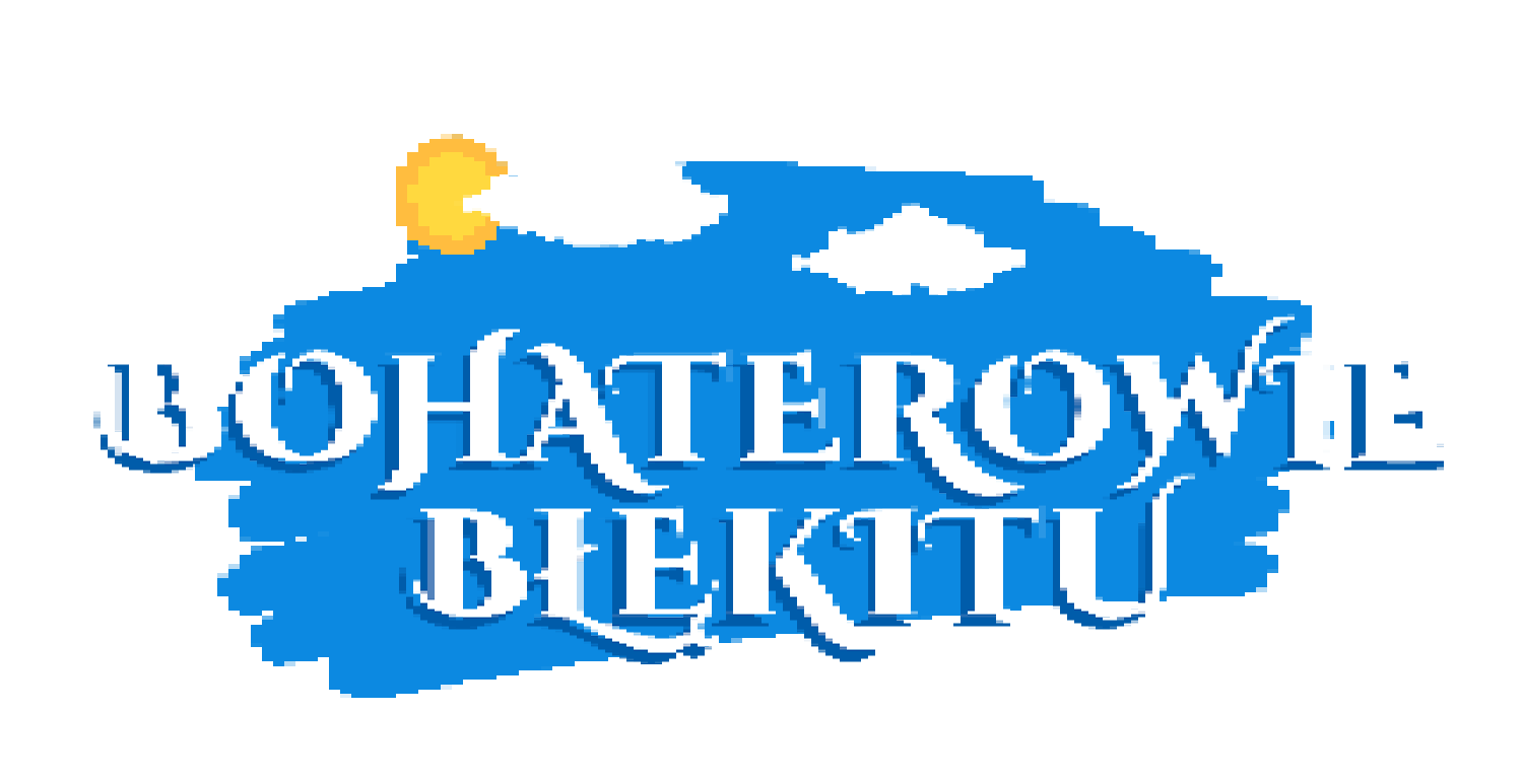 Logo Bohaterowie Błękitu